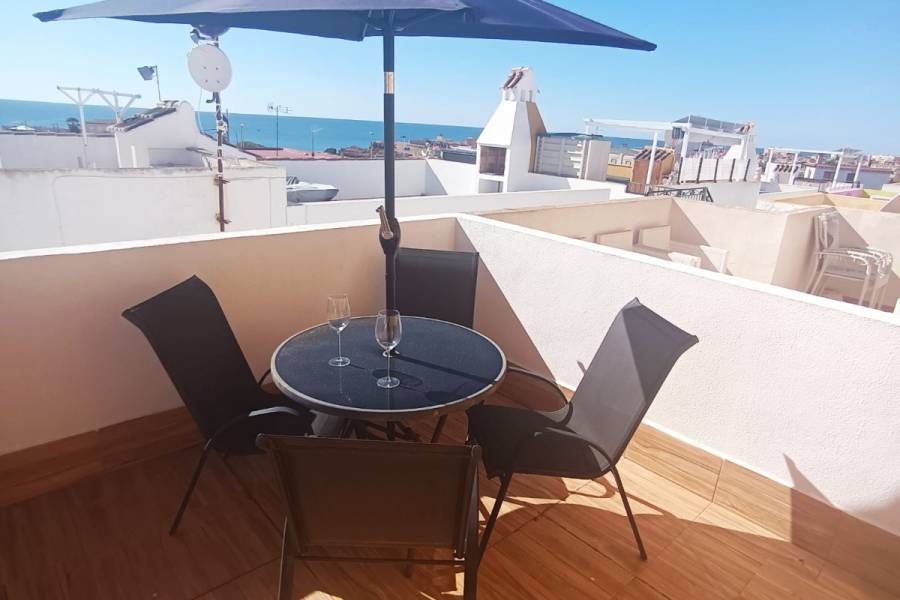 Пляж / Перепродажа - Townhouse - Torrevieja - Los Frutales