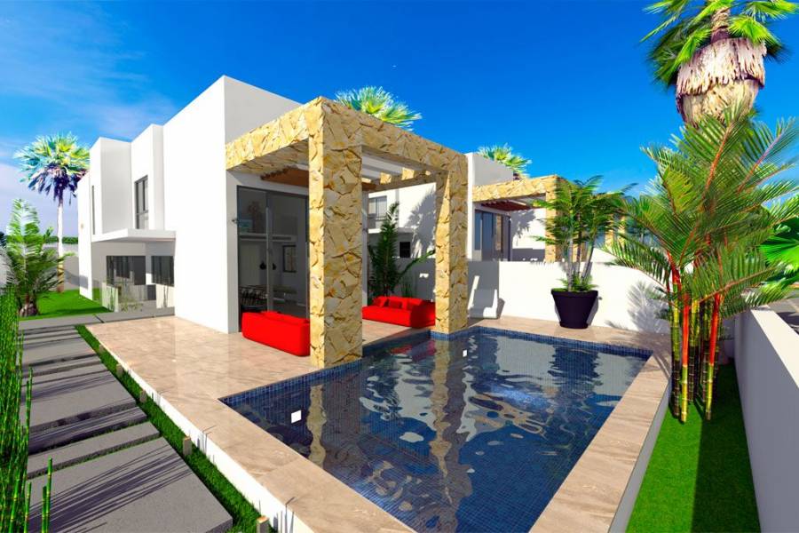 New Build - Villa - La Mata - PLAYA