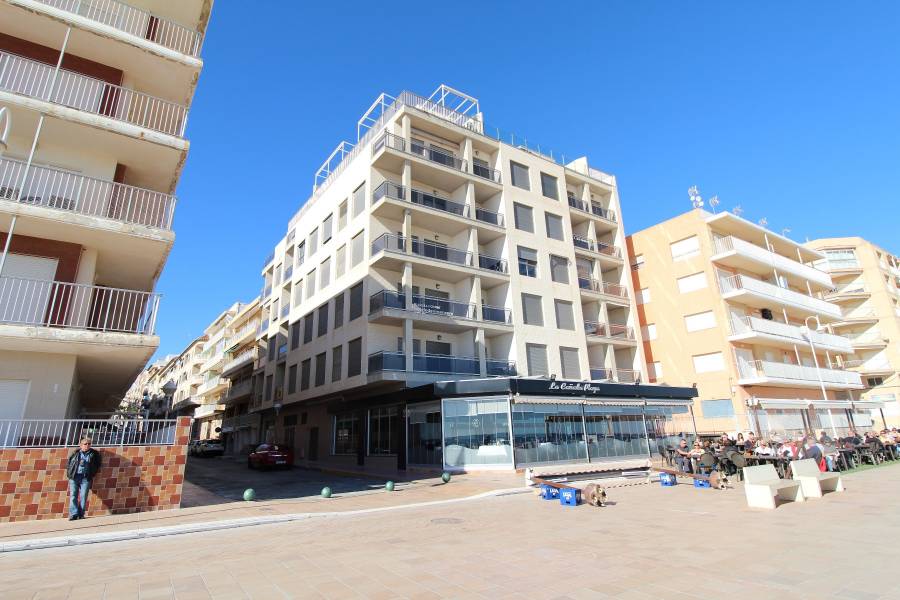 Reventa - Apartamento - Guardamar - 1º línea playa /PLAYA