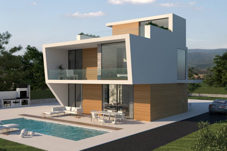 New Build - Villa - ORIHUELA COSTA - ORIHUELA COSTA 