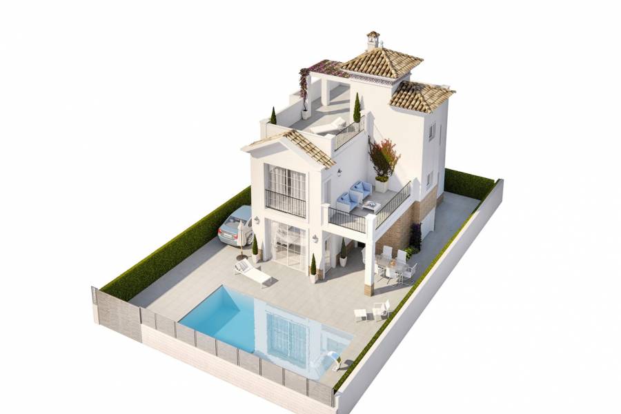 New Build - Villa - Torrevieja - PLAYAS DE LA MATA 