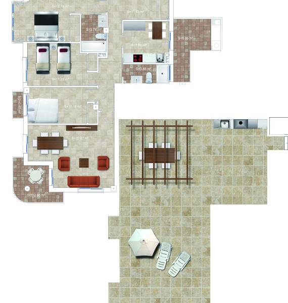 New Build - Apartament - ORIHUELA COSTA - ORIHUELA COSTA 