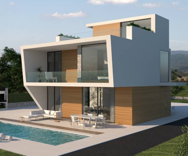Villa  - New Build - Campoamor - Orihuela Costa  - Campoamor 