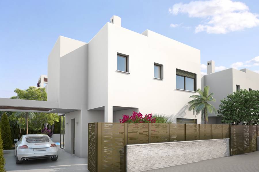 New Build - Villa  - Guardamar - Urbanizaciones /PLAYA