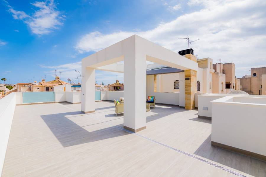 Nouvelle construction - Villa - Torrevieja - Playa