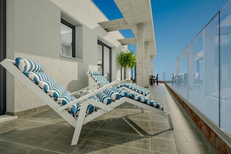 New Build - Apartament - Torrevieja - PLAYA DE LOS LOCOS 