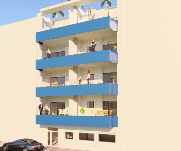 Apartament - New Build - Torrevieja - Playa del Cura