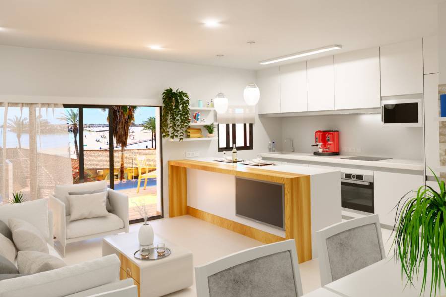 New Build - Apartament - Torrevieja - Playa del Cura