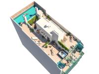 Nyproduktion - Lägenhet - Torrevieja - Playa del Cura