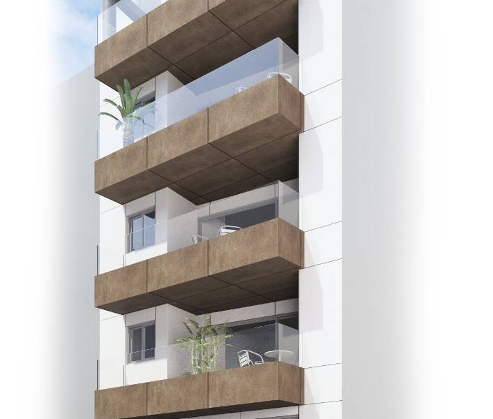 New Build - Apartament - La Mata - Pueblo/ PLAYA