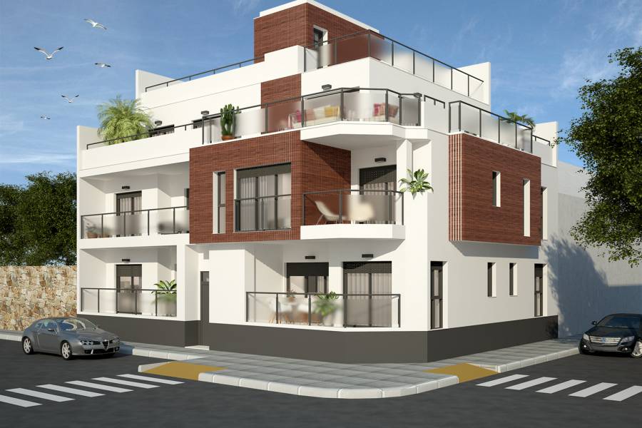 Nouvelle construction - Appartement - Torre de la Horadada  - Torre de la Horadada