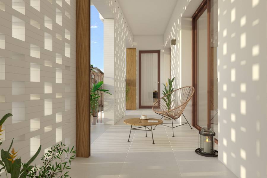 New Build - Apartament - Orihuela