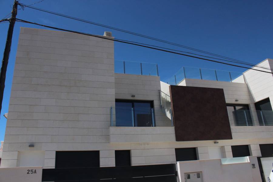 Nouvelle construction - Bungalow - San Pedro del Pinatar - El Mojón