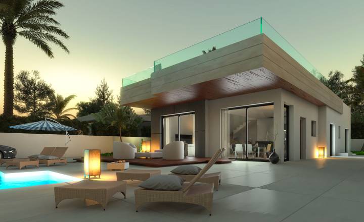 Villa - New Build - Rojales - CIUDAD QUESADA 