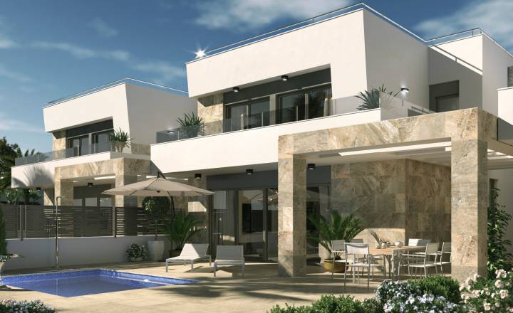 Villa  - New Build - ORIHUELA COSTA - VILLA MARTÍN 