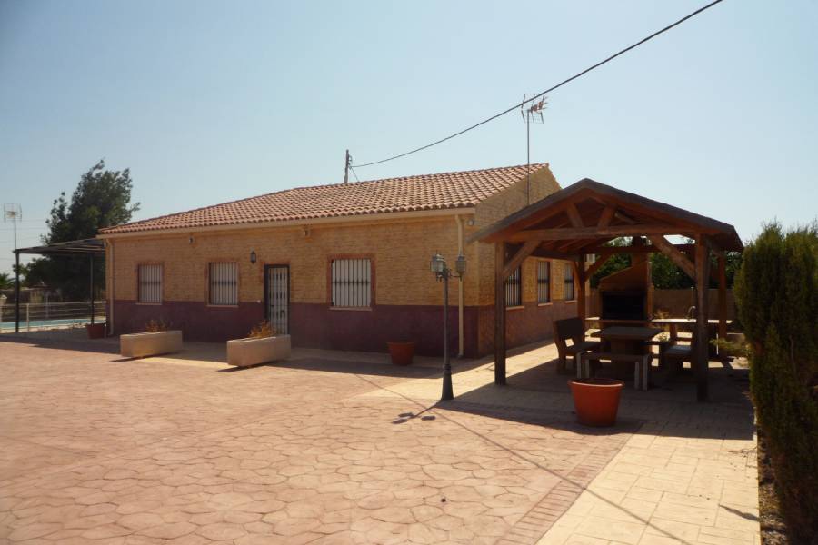 Återförsäljning - Hus på landet - Crevillente - San Cayetano
