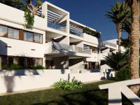 Neubau - Reihenhaus-Bungalow - Torrevieja - Urbanización Los Balcones