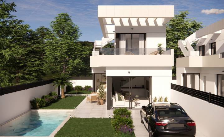 Villa  - New Build - Los Montesinos - La Herrada