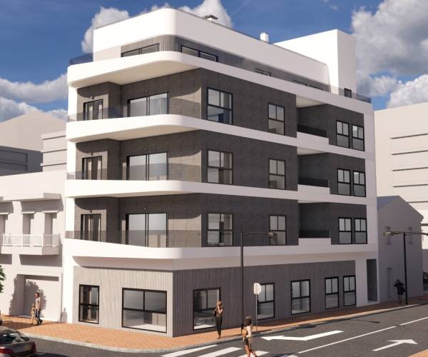 Apartament - New Build - La Mata - Pueblo/ PLAYA