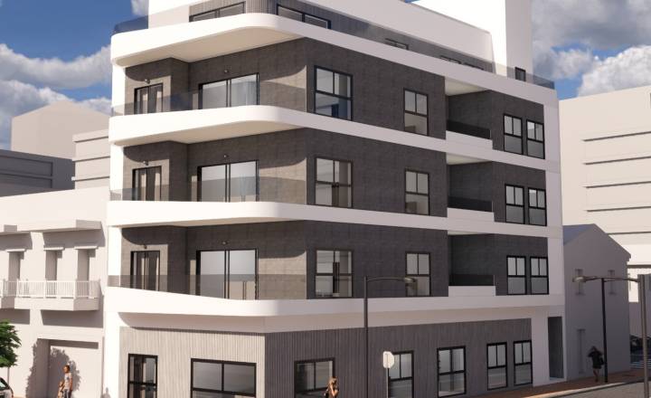 Apartament - New Build - La Mata - Pueblo/ PLAYA