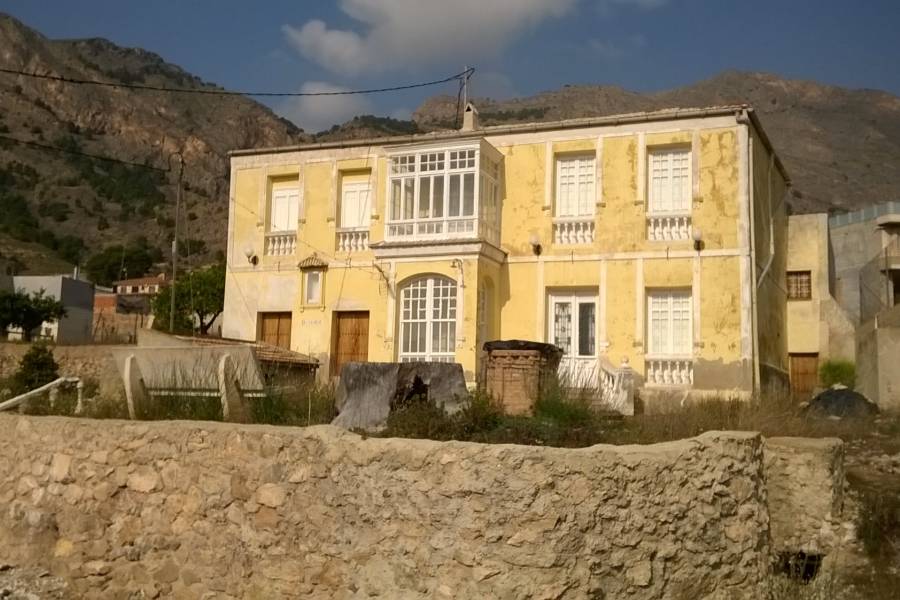 Reventa - Casas de Campo - Orihuela - Raiguero de Bonanza