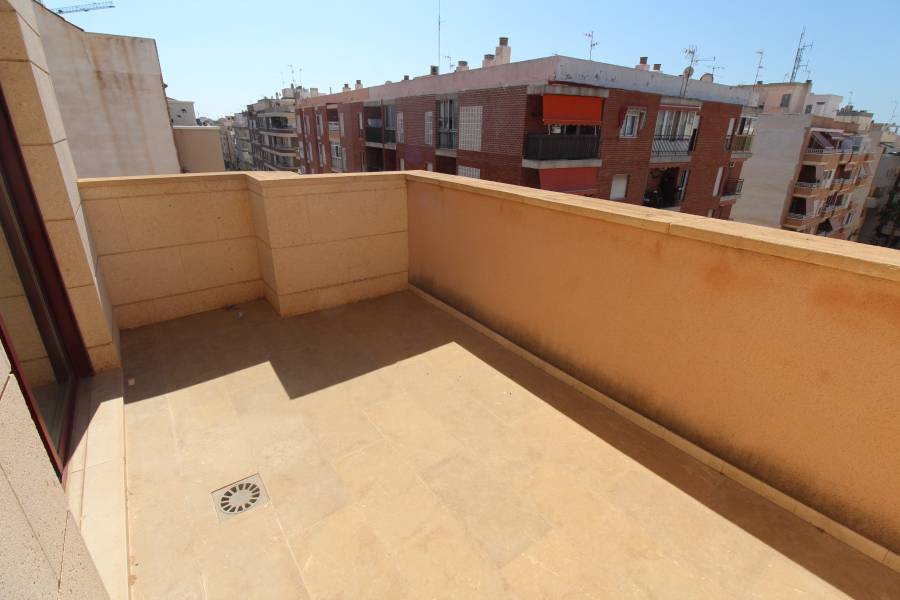 Återförsäljning - Penthouse - Torrevieja - CENTRO 