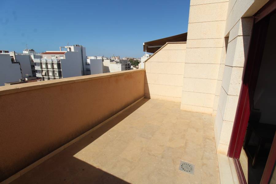 Återförsäljning - Penthouse - Torrevieja - CENTRO 