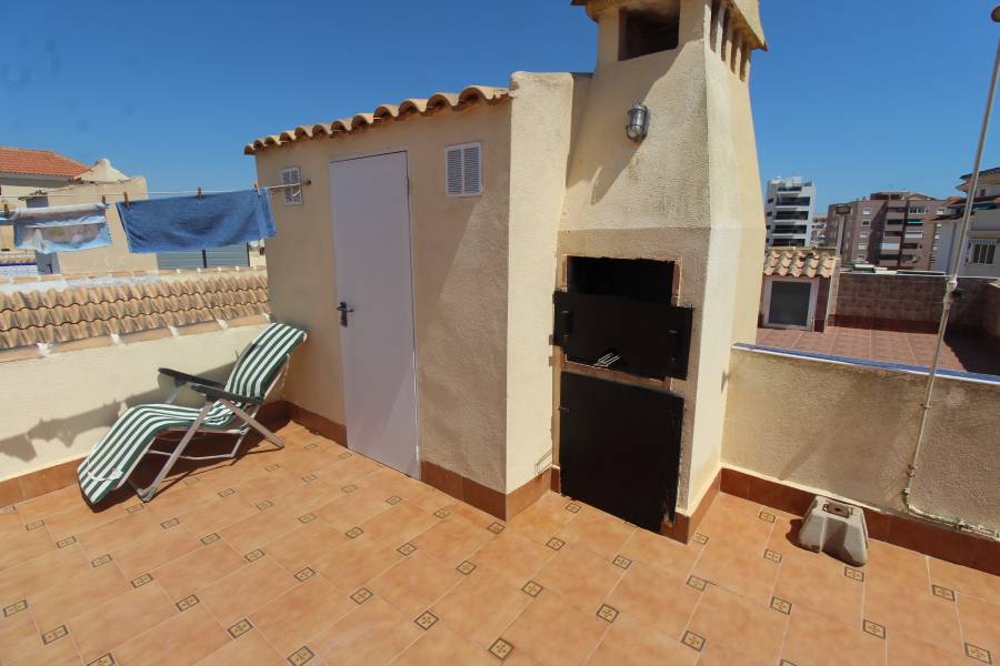 Återförsäljning - Radhus-Bungalow - La Mata - PLAYA