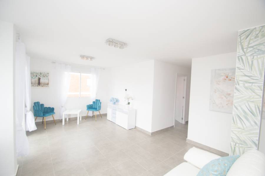 Återförsäljning - Penthouse - Los Alcázares - Santiago de la Ribera