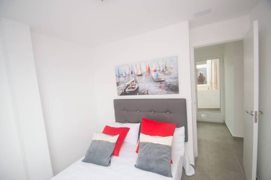 Återförsäljning - Penthouse - Los Alcázares - Santiago de la Ribera