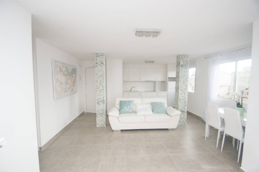 Återförsäljning - Penthouse - Los Alcázares - Santiago de la Ribera