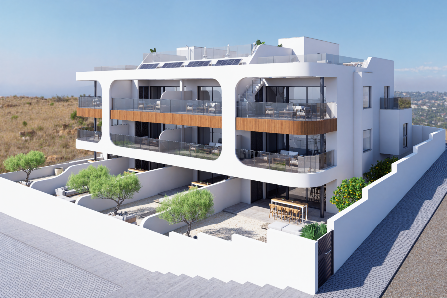 Nouvelle construction - Appartement - Benijofar