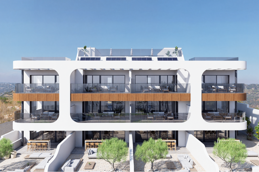 Nouvelle construction - Appartement - Benijofar