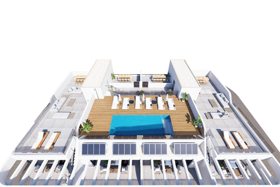 Nouvelle construction - Appartement - Benijofar