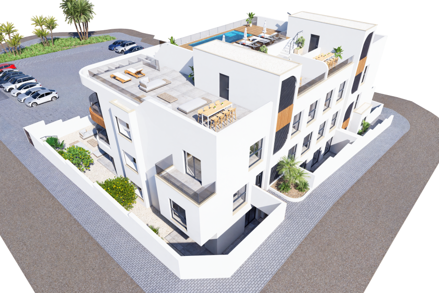 Nouvelle construction - Appartement - Benijofar