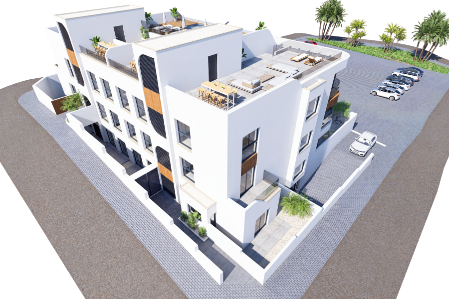 Nouvelle construction - Appartement - Benijofar