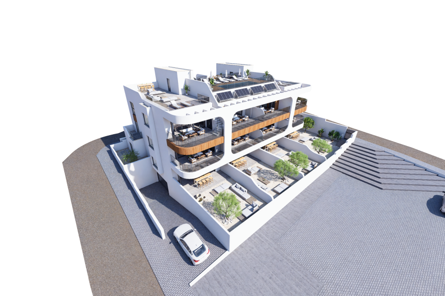 Nouvelle construction - Appartement - Benijofar