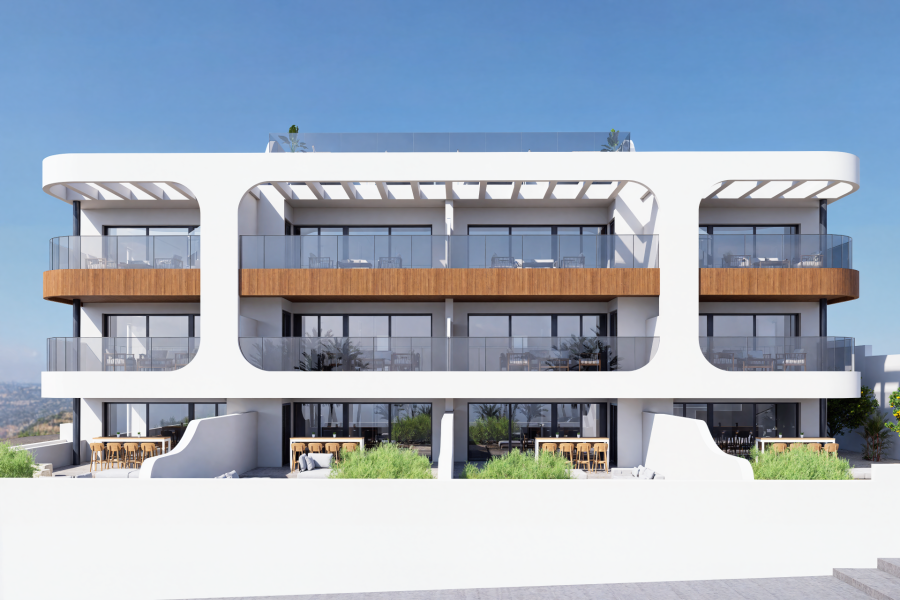 Nouvelle construction - Appartement - Benijofar