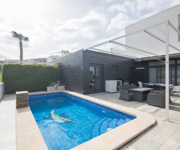 Villa - Återförsäljning - Algorfa - La Finca Golf