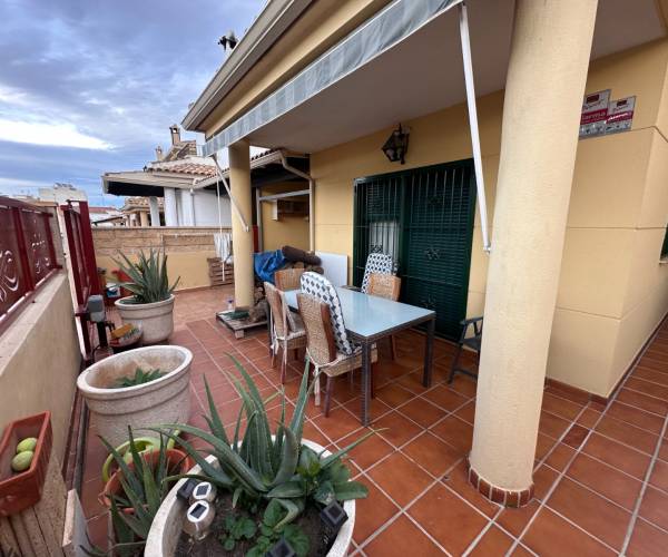 Reihenhaus-Bungalow - Weiterverkauf  - Bigastro - PUEBLO