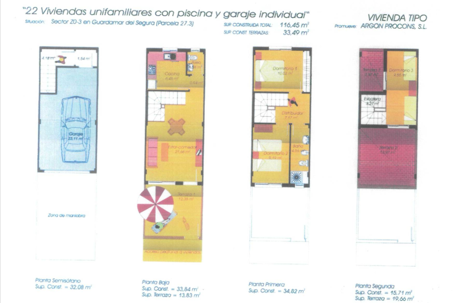 Перепродажа - Дом - Guardamar del Segura