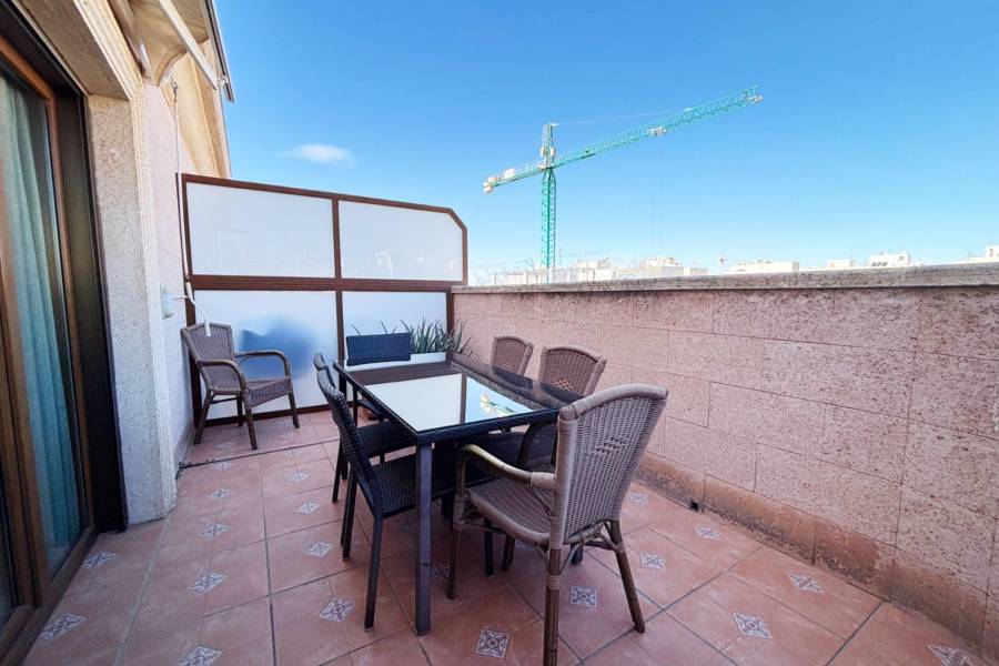 Återförsäljning - Penthouse - Torrevieja - Center