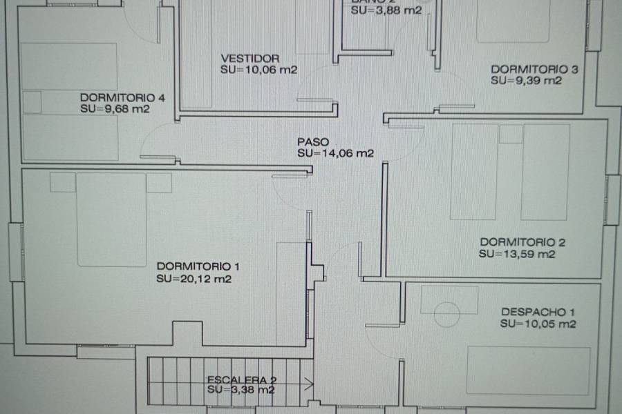 Reventa - Chalet - Elche - Peña las Aguilas