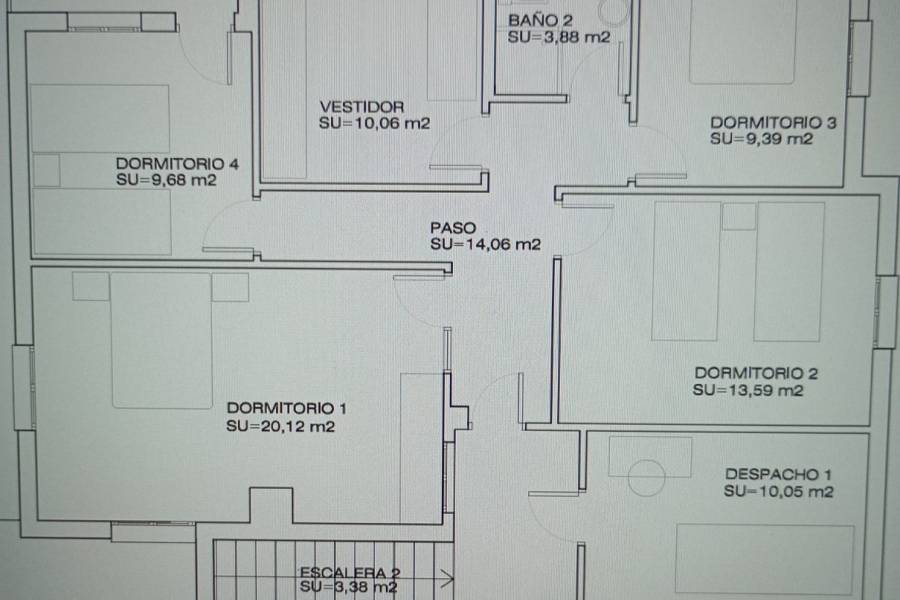 Reventa - Chalet - Elche - Peña las Aguilas