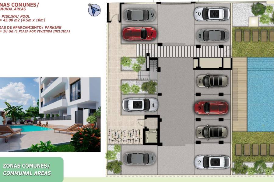 New Build - Apartament - Torrevieja - Sector 25