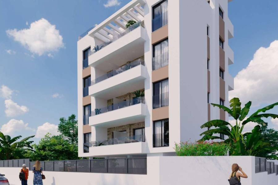 New Build - Apartament - Torrevieja - Sector 25