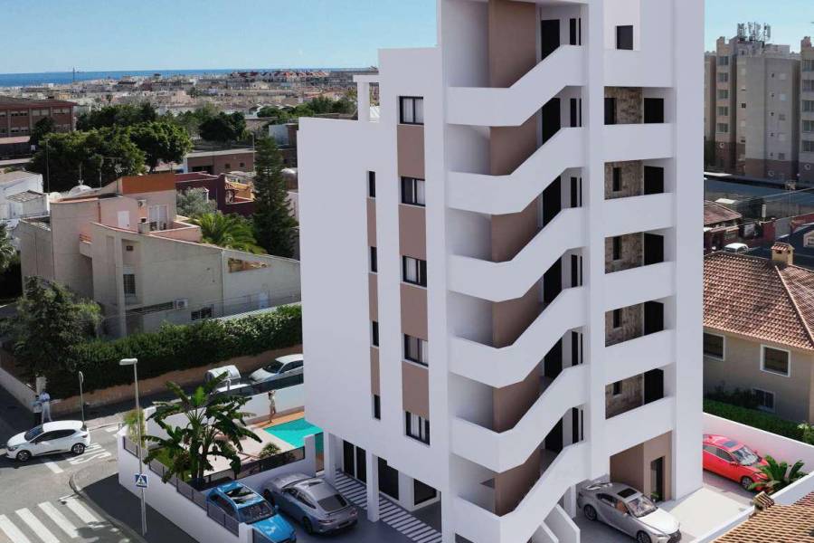 New Build - Apartament - Torrevieja - Sector 25