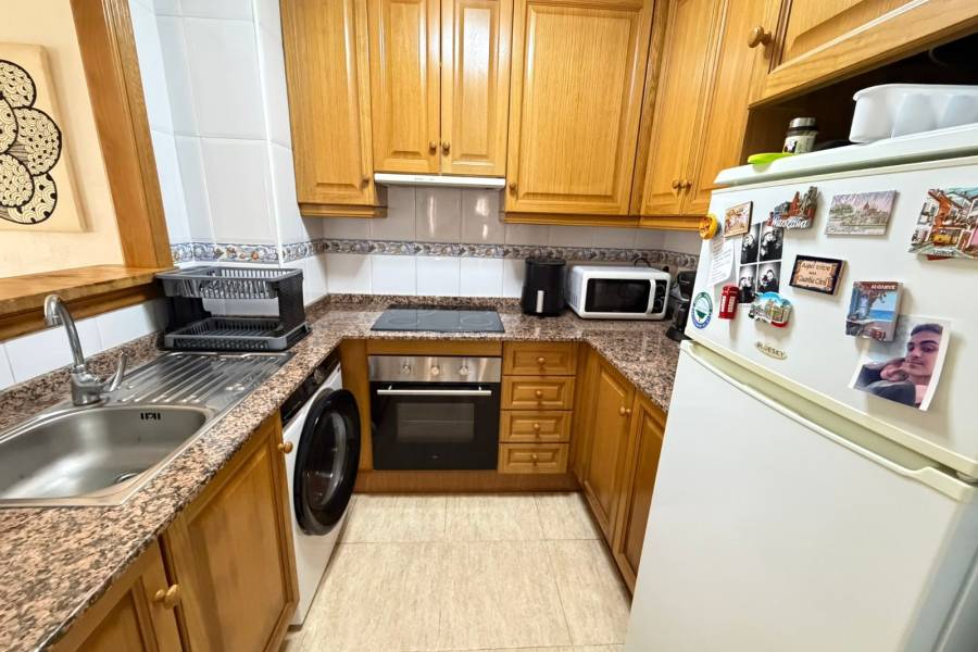 Weiterverkauf  - Wohnung - Torrevieja - La Mata
