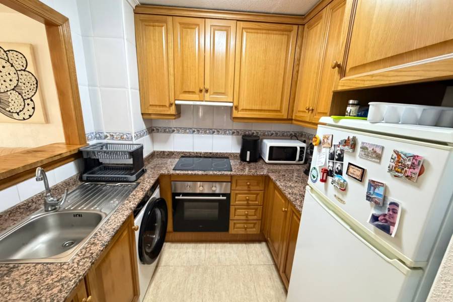 Weiterverkauf  - Wohnung - Torrevieja - La Mata