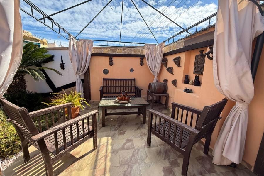 Weiterverkauf  - Einfamilienhaus - Torrevieja - El Chaparral